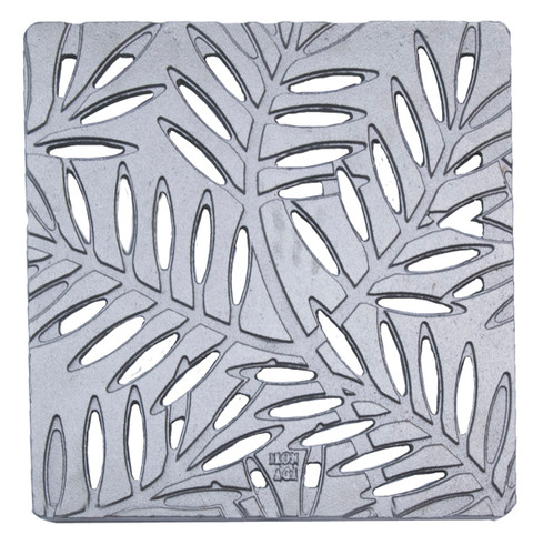 Iron Age Raw Cast Iron Locust Grate for 12" Basin