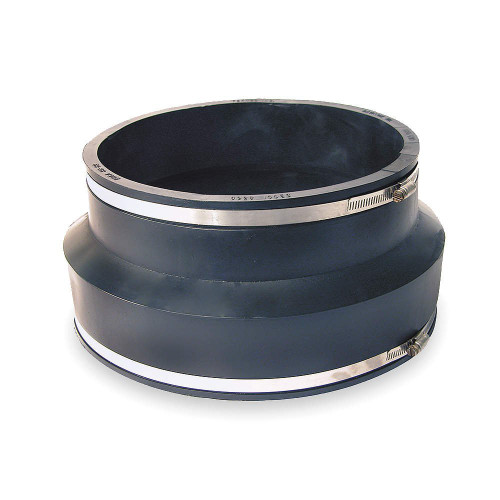 4" x 4" Flexible Coupling (Clay x CI/Plastic)