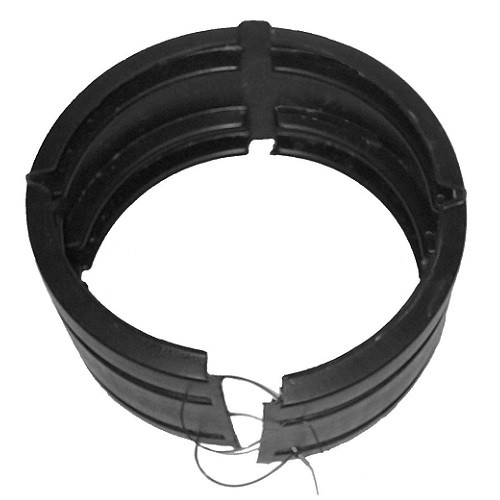 HDPE  6" Singlewall / Doublewall Split Coupling
