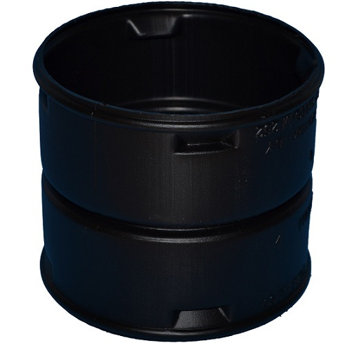 HDPE  4" Singlewall / Doublewall Snap Coupling