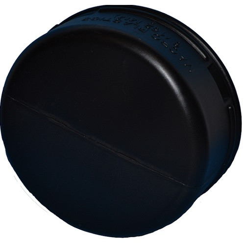 HDPE  6" Singlewall / Doublewall Cap (BE)