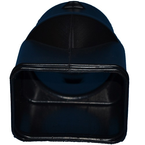 HDPE  3" x 4" x 4" Singlewall Downspout Adapter