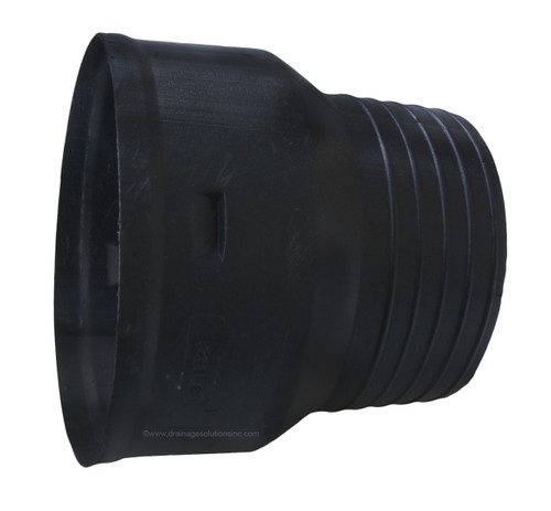 HDPE  6" Singlewall / Doublewall Clay Adapter (BE xSp)