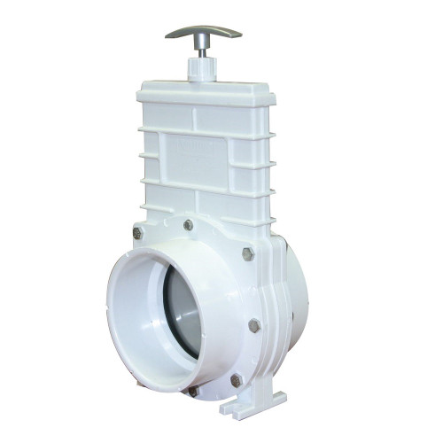 Valterra  4" PVC Knife Gate Valve w/SS Paddle (Each)