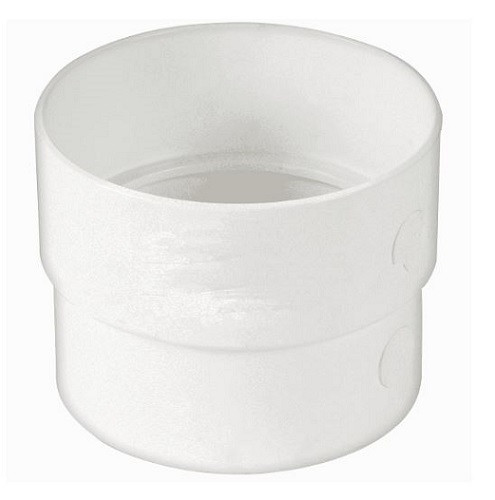 8" PVC SDR35 X 8" DWV Solvent Weld Reducer Coupling (S x S)