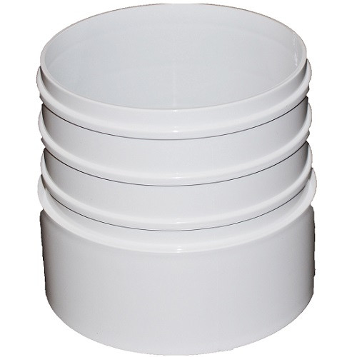 4" PVC SDR35 x Corrugated Adapter (Spigot x Insert)