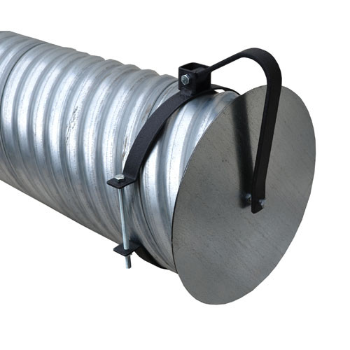 10" Flap Gate Standard for CMP & PVC