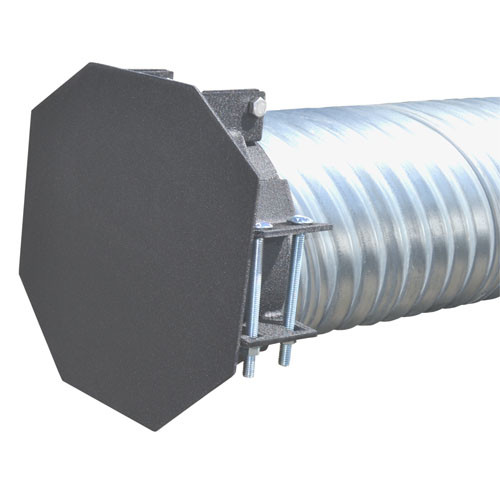 10" Flap Gate Heavy Duty for CMP & PVC
