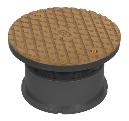 Adjustable Cleanout w/ 6" Cover