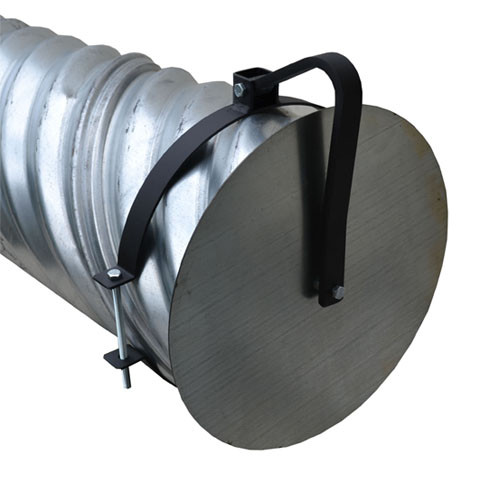 15" Flap Gate Standard for CMP & PVC