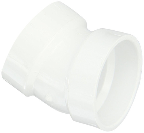 3" PVC DWV 22 1/2 (1/16) (S x S)