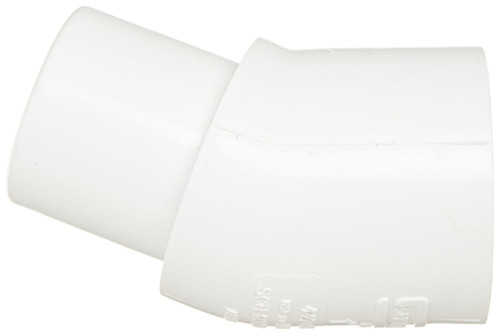 4" PVC Schedule 40 Street 22 1/2 (1/16) (S x Sp)