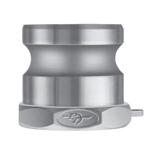 1 1/4" Part A, Aluminum Adapter x Female Pipe Threads