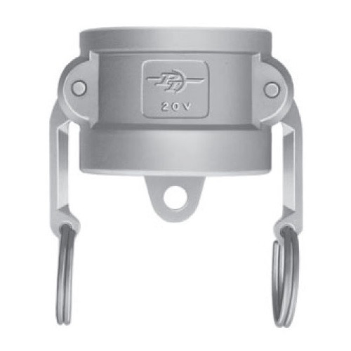 2 1/2" Part V, Aluminum Coupler Dust Cap