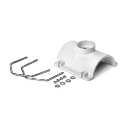 4" x 2" PVC DWV Saddle Tee Kit
