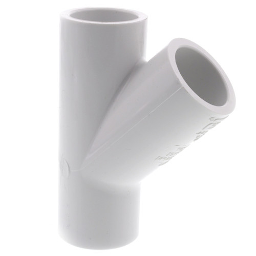 1 1/2" PVC Schedule 40 Wye (S x S x S)