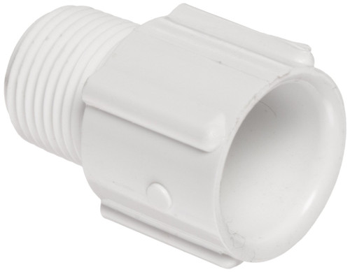 8" PVC Schedule 40 Male Adapter (S x MPT)
