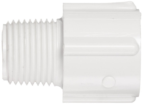 1" PVC Schedule 40 Male Adapter (S x MPT)