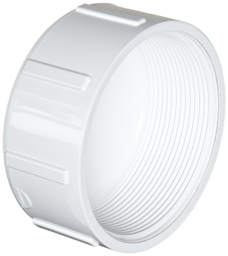 1 1/4" PVC Schedule 40 Cap (FPT)