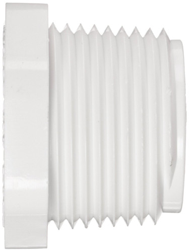 2" x 1" PVC Schedule 40 Reducer Bushing (MPT x FPT)