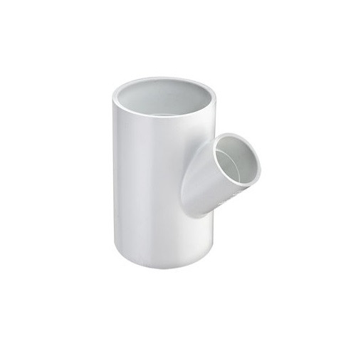 4" x 4" x 3" PVC Schedule 40 Wye (S x S x S)