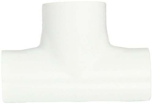 3/4" x 1/8" PVC Schedule 40 Snap-On Saddle (IPS O.D. x FPT)