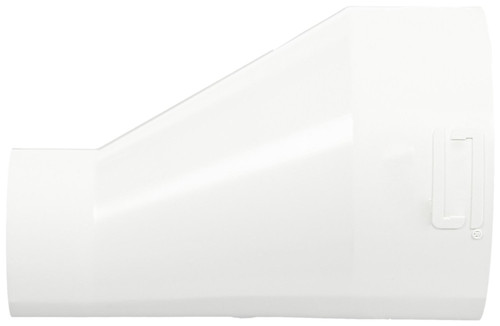 6" x 4" PVC Schedule 40 Eccentric Reducing Coupling (S x S)
