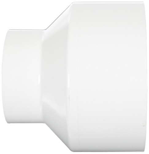 6" x 4" PVC Schedule 40 Coupling (S x S)
