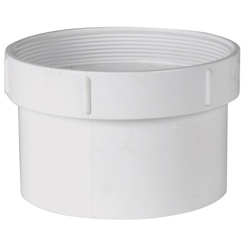 10" PVC SDR35 Solvent Weld Female Adapter (S x FPT)