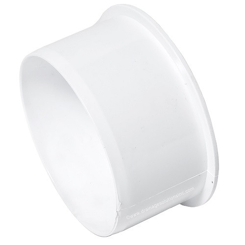 6" PVC SDR35 Gasket Joint Spigot Plug