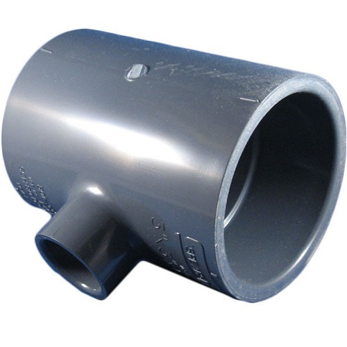 4" x 4" x 1 1/2" PVC Schedule 80 Tee (S x S x S)