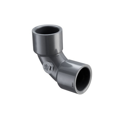 2" PVC Schedule 80 Sweep 90 (1/4) (S x S)