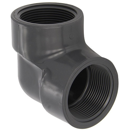2 1/2" PVC Schedule 80 90 (1/4) (FPT x FPT)