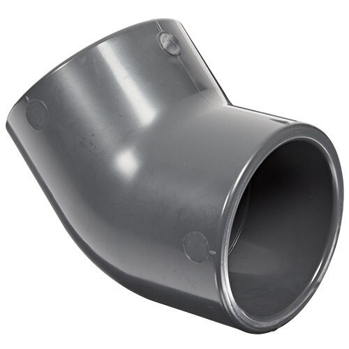 6" PVC Schedule 80 30 (1/12) (S x S)