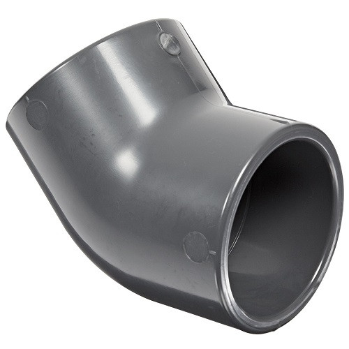 1 1/2" PVC Schedule 80 45 (1/8) (S x S)