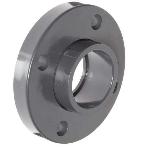 1" PVC Schedule 80 Van Stone Flange (S) 150 PSI