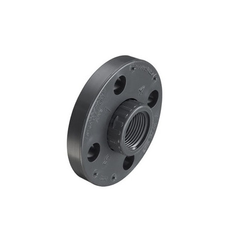 2 1/2" PVC Schedule 80 Van Stone Flange (FPT) 150 PSI