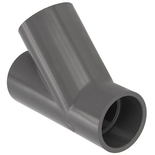 1 1/2" PVC Schedule 80 Wye (S x S x S)