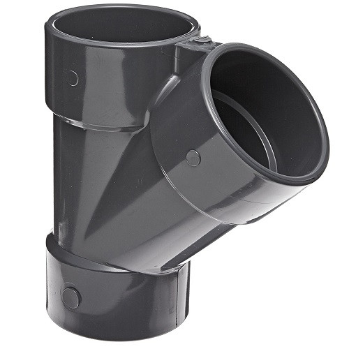3" PVC Schedule 80 Wye (S x S x S)