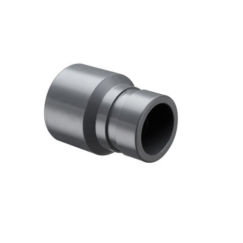 1 1/4" PVC Schedule 80 Grooved Coupling (Grooved x S)
