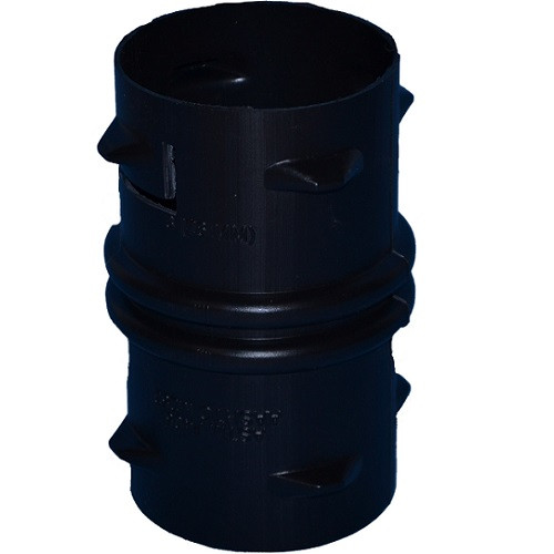 HDPE  3" Singlewall Internal Coupling