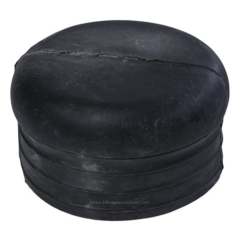 HDPE  5" Singlewall Cap (BE)