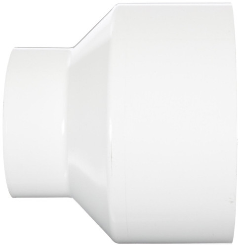 2" x 1 1/2" PVC DWV Increaser Coupling (S x S)