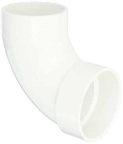 2" PVC DWV Street 90 (1/4) (S x Sp)