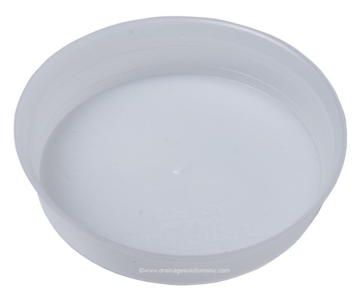 HDPE  5" Corrugated Pipe Plug