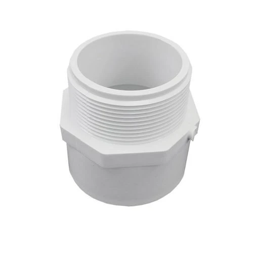 2" x 2 1/2" PVC Schedule 40 Reducing Male Adapter (S x MPT)