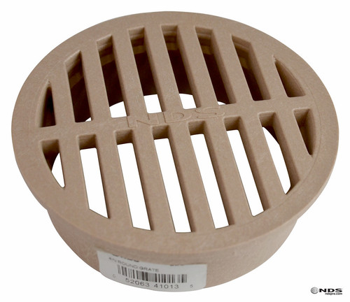 NDS  4" Round Grate - Sand (Box of 25)