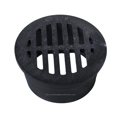 NDS  3" Round Grate - Black (Box of 40)