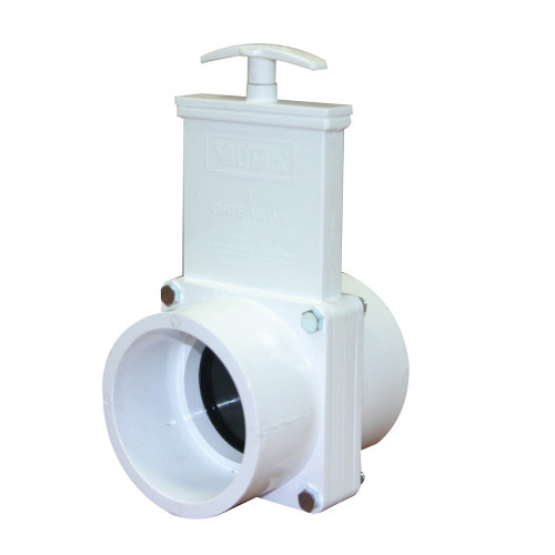 Valterra  3" PVC Knife Gate Valve w/Plastic Paddle (Box of 12)