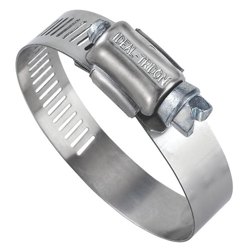 Ideal 6812 Stainless Steel Clamp (1/2"- 1 1/4") (10 Pack)